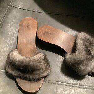 Grey size 7  Barney’s New York